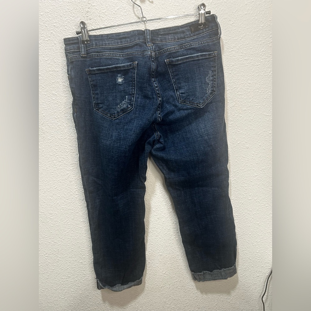 Kut from the Kloth Indigo Denim Jeans woman’s size 10 - Picture 4 of 8